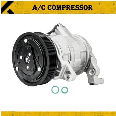 Compresores y embragues de aire acondicionado para Dodge Ram 2500 2003-2008 Dodge Ram 1500 2003-2008 Foto 1 de 4