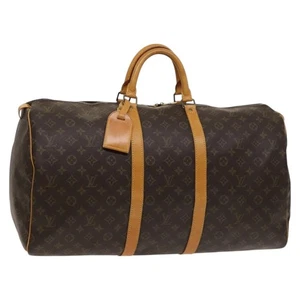 Borsa Louis Vuitton Monogram Keepall 55 Boston M41424 LV Autore 127288 - Foto 1 di 22