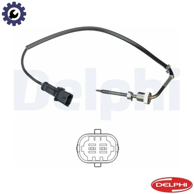 SENSOR EXHAUST GAS TEMPERATURE TS30195 FOR JEEP DODGE ECE/ECD 2.0L 4cyl PATRIOT - Image 1 of 4