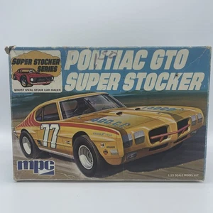 ORG~1/25~MPC~2750 USAC 1970 PONTIAC GTO SUPER STOCKER VTG~KIT - Picture 1 of 17