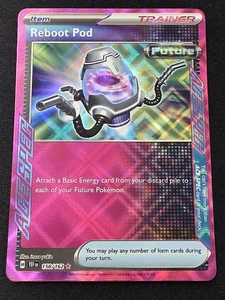 Reboot Pod 158/162 SV05: Temporal Forces Holo - Picture 1 of 4