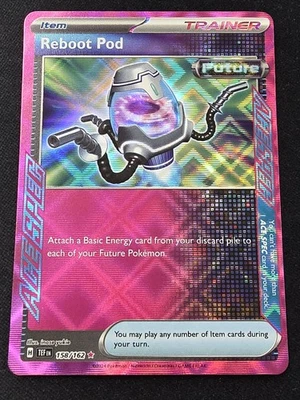 Reboot Pod 158/162 SV05: Temporal Forces Holo - Image 1 of 4