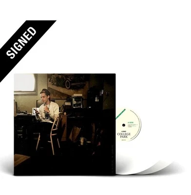 Logic College Park Signed Insert Limited Edition White Vinyl New - Image 1 of 2