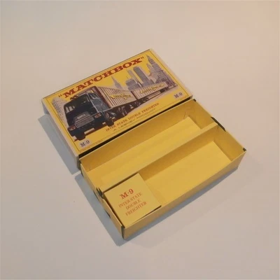 Matchbox Major Pack 9 a3 Interstate Double Freighter E Style Repro Box Set - Image 1 of 4