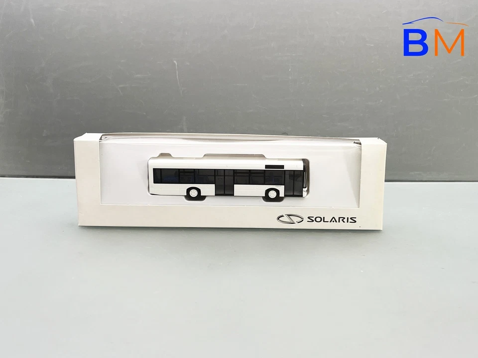 1:87 Rietze Solaris Urbino 12 Bus Weiß // 1 G 0155 - Bild 1 von 1