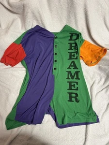 Vintage 1980s Snooze Brand One Size Shirt/Shorts Combo Women's Dreamer Pajamas - Picture 1 of 4