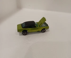 💥VINTAGE HOTWHEELS REDLINE 68 CUSTOM CAMARO ANTIFREEZE HK GREAT CONDITION RARE - Picture 1 of 6