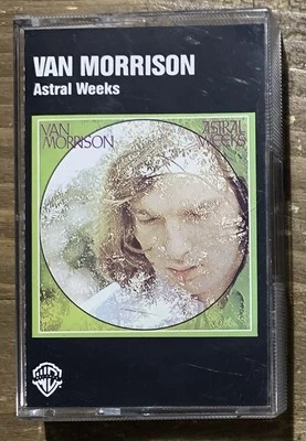 Van Morrison / Astral Weeks - RARE Cassette Tape Album GERMANY WARNER Bros. - Image 1 of 4