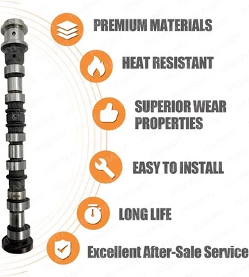 Árbol de levas de admisión lateral derecho del eje 5184380AH 5184380AG para Jeep Dodge Chrysler Foto 1 de 4