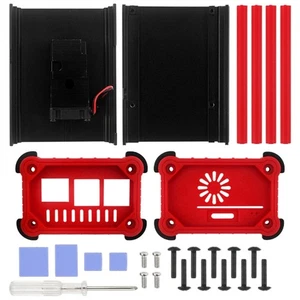 for 4B Aluminum Case Passive & Active with Cooling Fan Heatsinks - Afbeelding 1 van 7