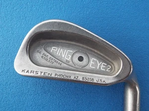 Ping Eye 2 Black Dot Single 5 Eisen, ZZ Lite Stahlschaft Stiff-Flex RH 38" - Bild 1 von 9