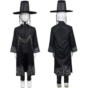 Demon Jinu Your Idol Jinu Playing song Black uniform+Black Hat The Saja Boys - Picture 1 of 6