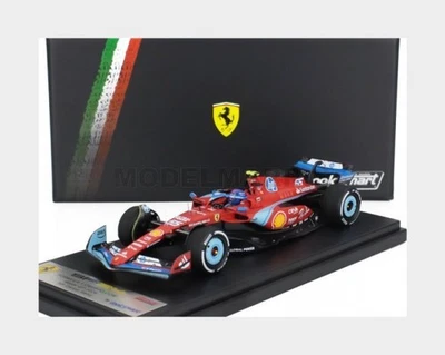 LOOKSMART LSF1062 FERRARI - F1 SF-24 TEAM SCUDERIA FERRARI N 55 5. MIAMI GP 202 - Bild 1 von 2