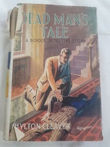 Dead Mans Tale Hylton Cleaver Hardcover 1949 Detective - Picture 1 of 9