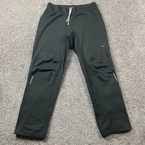 Nike Pants Women Medium Gray Element Thermal Dri Fit Running Hiking Jog Athletic - Picture 1 of 17