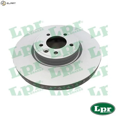 2x BRAKE DISC A4034VR FOR LAND ROVER DISCOVERY/SUV RANGE/SPORT/IV 204DTD 2.0L - Image 1 of 4
