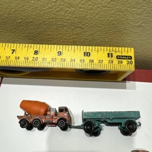 Vintage Lesney England Matchbox trailer and truck - Picture 1 of 15