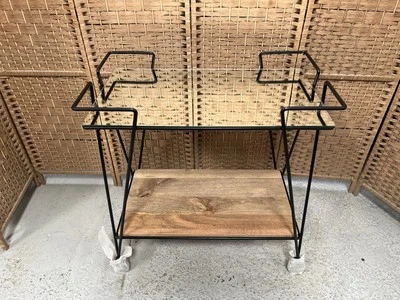 Swoon Shay Bar Trolley, RRP449 - Image 1 of 4