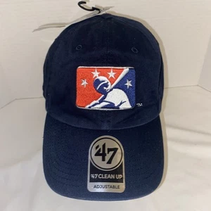 ‘47 Brand MiLB Minor League Baseball Umpire Strapback Hat Baseball Cap NWT - Picture 1 of 7