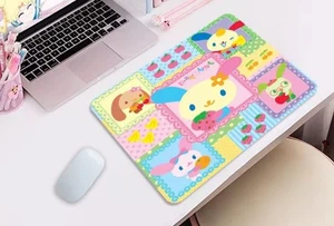 Usahana Mouse Keyboard Mat  Cute Pc Laptop Anime Mouse pad Company Gamer Kawaii - Afbeelding 1 van 1