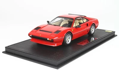 P18103 - 1/18 - BBR Ferrari 208 GTB Turbo Rosso Corsa 322 1982 - Limited 437 pcs - Immagine 1 di 4