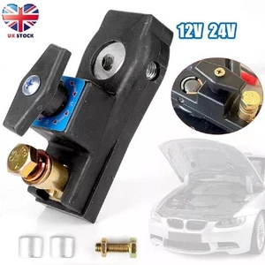 12V 24V Car Battery Disconnect Switch Cut-off Isolator Marine Truck Camper Boat - Picture 1 of 14