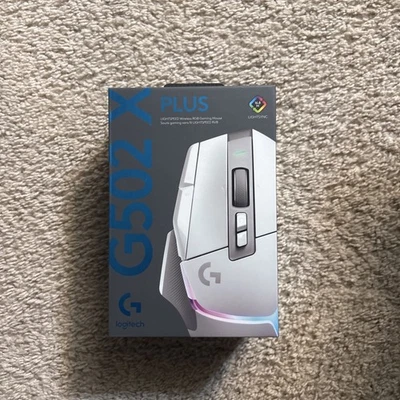 Logitech G502 X PLUS Wireless Gaming Mouse - White - Image 1 of 4