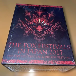 THE FOX FESTIVALES IN JAPAN 2017 BABYMETAL Blu-ray conjunto de 6 Japón - Imagen 1 de 11