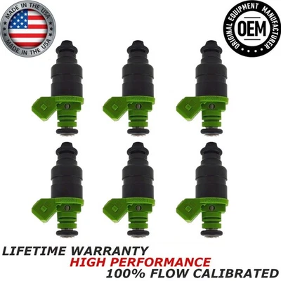 Оригинальный набор из 6 новых топливных форсунок Siemens подходит для Audi A4 Quattro A6 2,7 л V6 2000-01 годов выпуска - Изображение 1 из 4