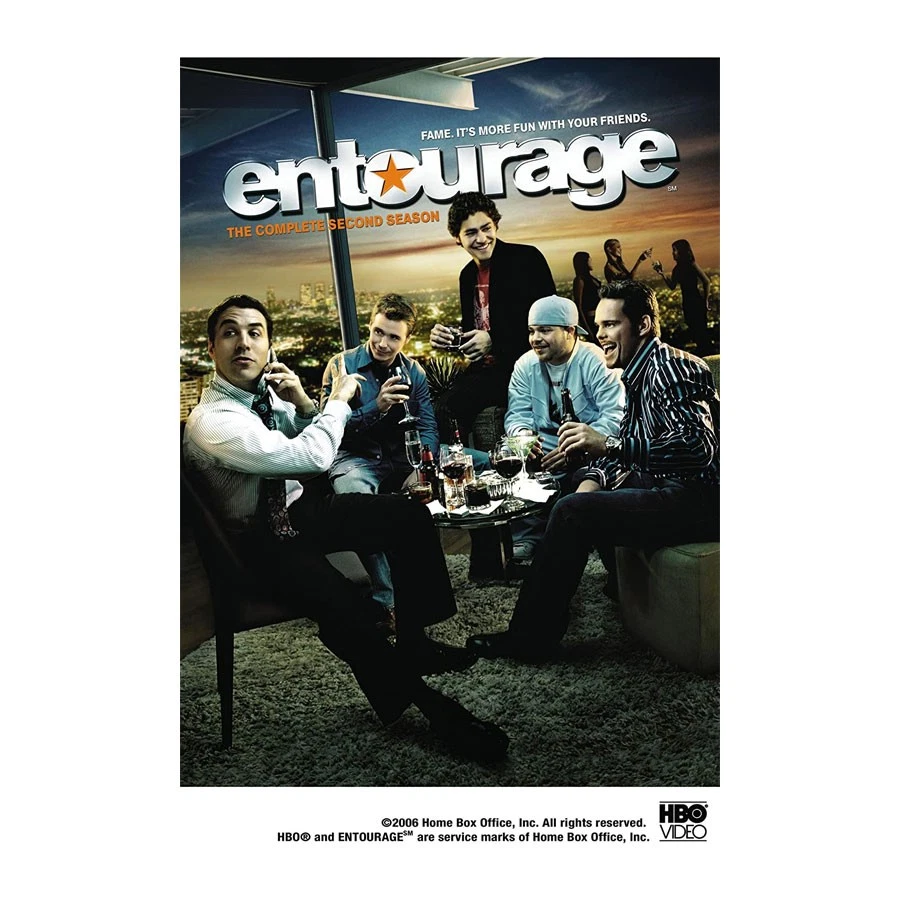 Entourage Temporada 2 DVD (SP) [PO102119] - Imagen 1 de 1