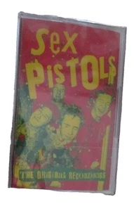 SEX PISTOLS Original recordings. Cassette ALBUM UK . Punk. New. - Picture 1 of 2