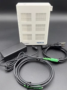 Nokia ONT G240G-A modem fibra ottica per residenziali/piccole imprese SPEDIZIONE VELOCE - Foto 1 di 8