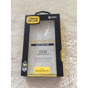 OtterBox Samsung Galaxy S9 Plus Case Symmetry - Clear - Picture 1 of 1