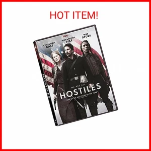 Hostiles (DVD)(NEU) - Bild 1 von 1