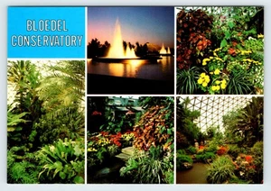 Bloedel Conservatory Queen Elizabeth Park Vancouver Canada 4x6 Postcard AF421 - Picture 1 of 2