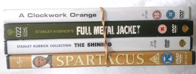 🆕 4 STANLEY KUBRICK MOVIES 📀 BUNDLE **SEE PHOTOS FOR DETAILS **ALL SEALED  - Image 1 of 4