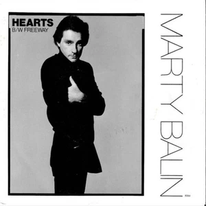 Marty Balin - Hearts / Freeway (Vinyl, 7", 45 RPM) - Bild 1 von 2