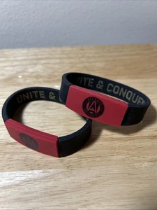 Atlanta United Founding Member Rubber Bracelet Season Ticket Gift Soccer MLS - Picture 1 of 5