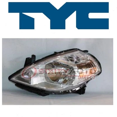 TYC Left Headlight Assembly for 2007-2012 Nissan Versa Electrical Lighting ii Foto 1 de 4