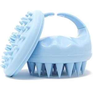 Hair Scalp Massager and Shower Dandruff Brush Two Interchangeable Heads - Picture 1 of 3