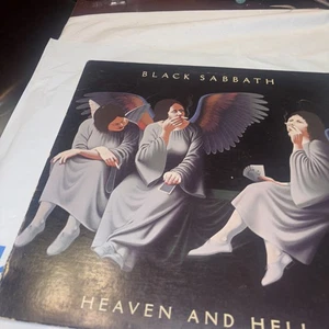 Black Sabbath Heaven And Hell Vintage Vinyl LP 1980 Warner Record BSK-3372 - Picture 1 of 16