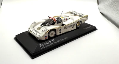 1/43 MNICHAMPS Porsche 956L Warsteiner LM'84 Akin NR - Image 1 of 4