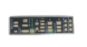 ASUS Z87-Deluxe - Ouverture - Plaque de fente - IO Shield - Photo 1/1