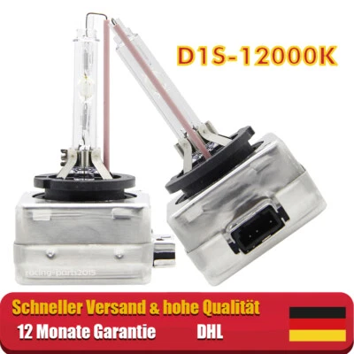 2 Stück D1S Xenon 35W 12000K Cool Blue Intense 66140CBI-HCB Xenon-Brenner - Bild 1 von 4