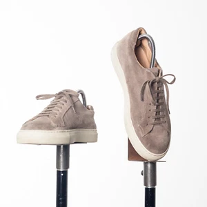 SWEYD Sneaker Braun Wildleder Low Top EU41 - Bild 1 von 6