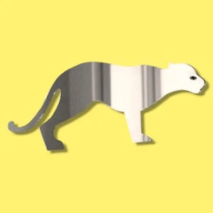 Jaguar Shaped Acrylic Mirrors - Various Sizes - Picture 1 of 1