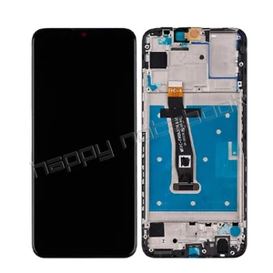 DISPLAY HUAWEI ORIGINALE OEM P SMART PLUS NERO POT-LX1T 2019 TOUCH LCD SCHERMO - Imagen 1 de 1