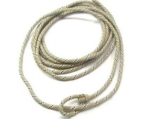 Stockyard Saddlery Tan and White 18' Poly Youth Lariat Rope horse tack equine