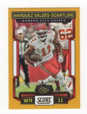 2023 PANINI SCORE FOOTBALL GOLD PARALLEL PICK YOUR PLAYER