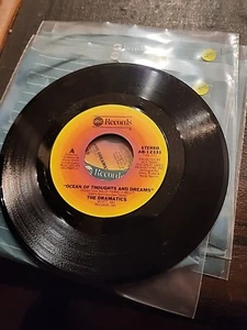The Dramatics - Ocean Of Thoughts And Dreams / Come Inside 45 - Soul - Picture 1 of 2